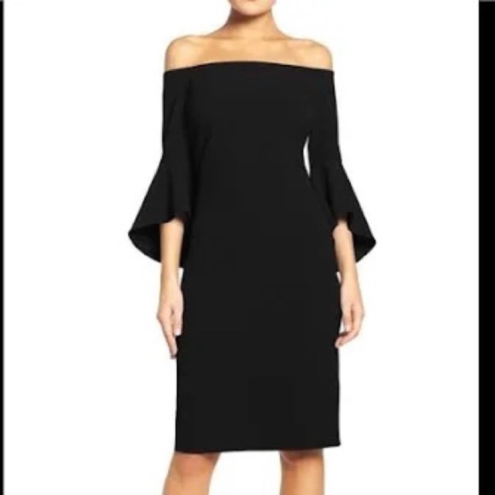 Chealsea28 Black Cocktail Dress size 8